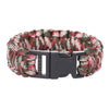 3 color paracord bracelet