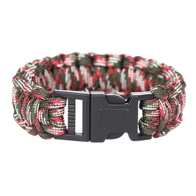 3 color paracord bracelet