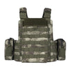 Chest rig vegetato