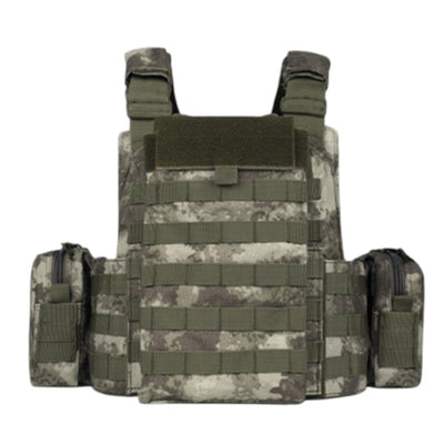 Chest rig vegetato