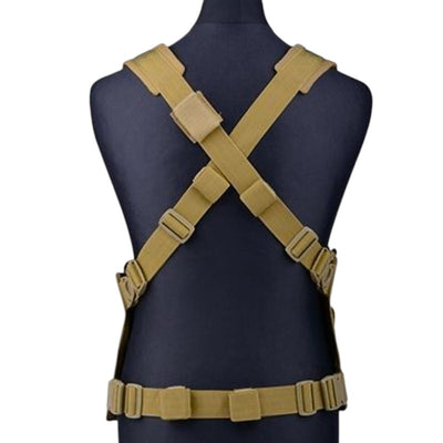 Chest rig split