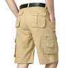 Pantaloni cargo corti uomo