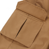 Pantaloni cargo marroni uomo