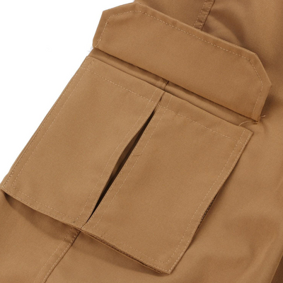 Pantaloni cargo marroni uomo