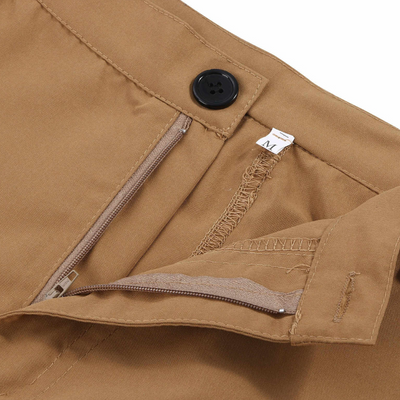 Pantaloni cargo marroni uomo