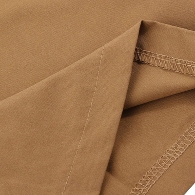Pantaloni cargo marroni uomo