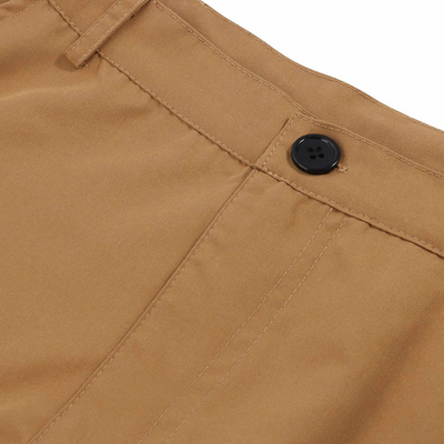 Pantaloni cargo marroni uomo