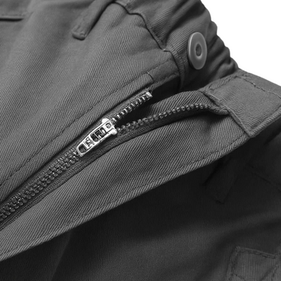 Pantaloni cargo uomo grigio