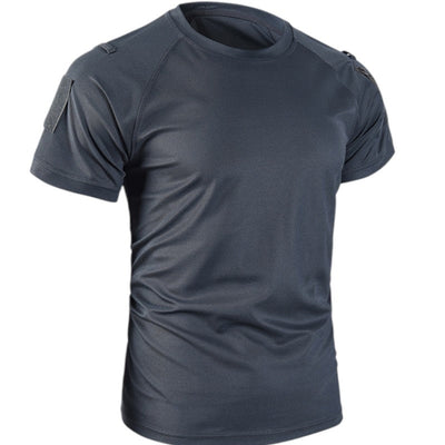 Army T-shirt with velcro