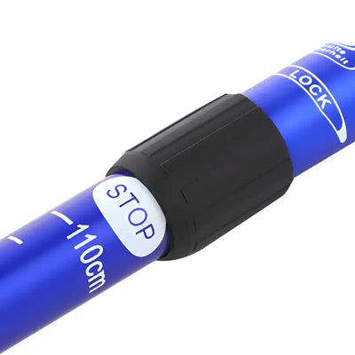 Baton de randonnée télescopique