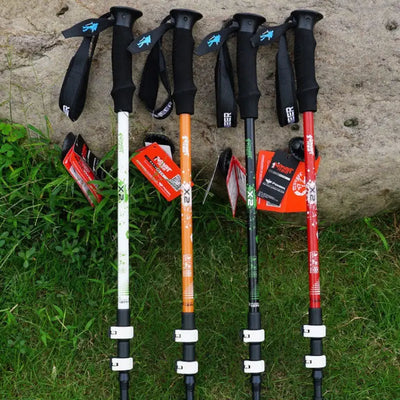 Baton de randonnée en alliage