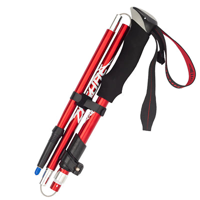 Batons de randonnée compact