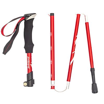 Batons de randonnée compact