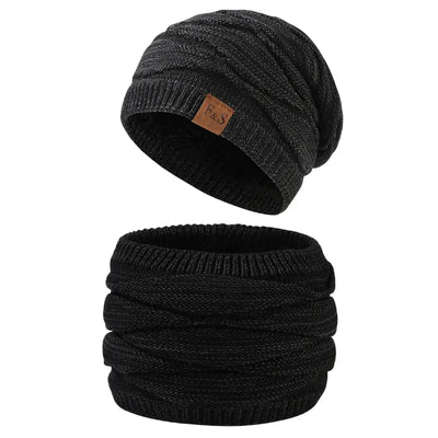 Cagoule bonnet homme