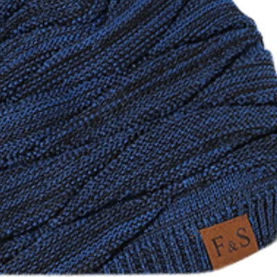 Cagoule bonnet homme