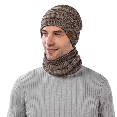 Cagoule bonnet homme