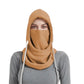Cagoule capuche femme