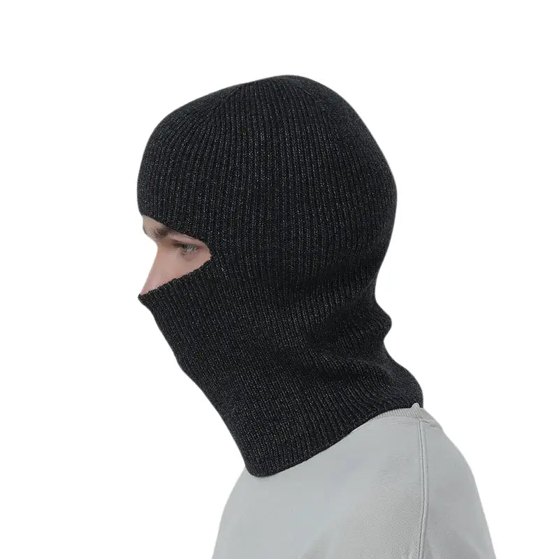 Cagoule en laine