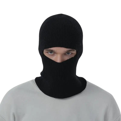 Cagoule en laine