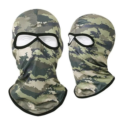 Cagoule militaire 2 trous