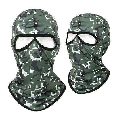 Cagoule militaire 2 trous