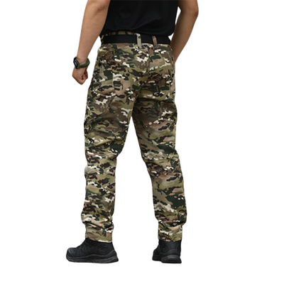 Camouflage mens trousers