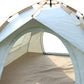 Camping tente montagne