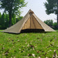 Camping tente nature
