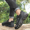 Chaussure cuir randonnée homme
