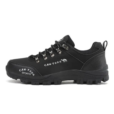 Chaussure cuir randonnée homme