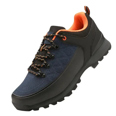 Chaussure de randonnée bleu