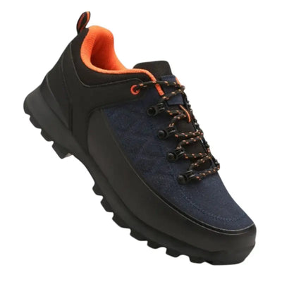 Chaussure de randonnée bleu