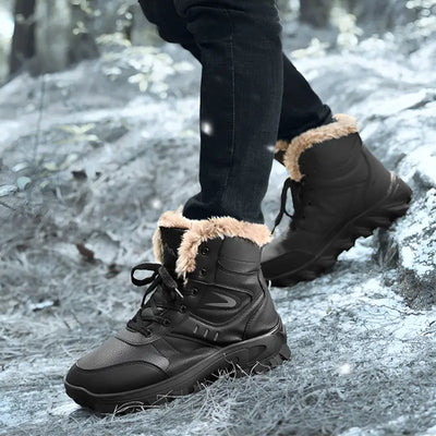 Chaussure grand froid polaire