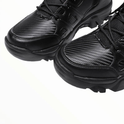 Chaussure homme style rangers