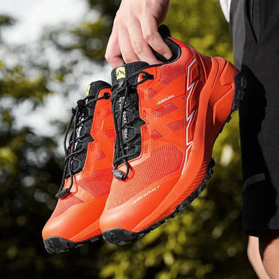 Chaussure de marche terrain escarpé