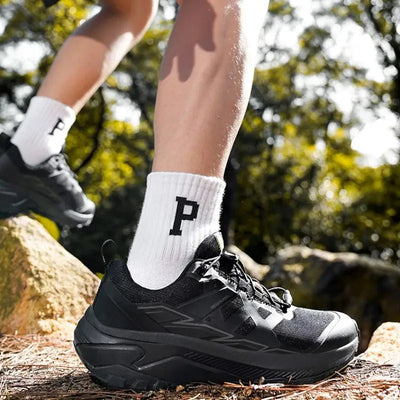 Chaussure de marche terrain escarpé