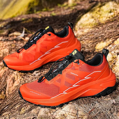 Chaussure de marche terrain escarpé