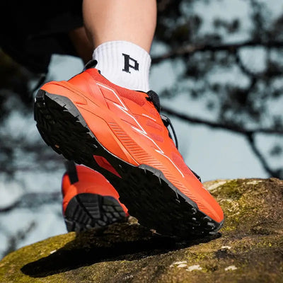 Chaussure de marche terrain escarpé