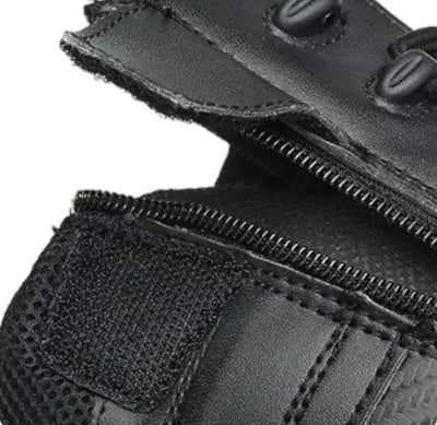 CHAUSSURE MILITAIRE MONTANTE EN CUIRE