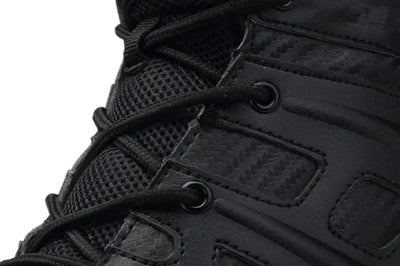 CHAUSSURE MILITAIRE MONTANTE EN CUIRE