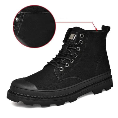 CHAUSSURE MILITAIRE STYLEE