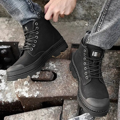 CHAUSSURE MILITAIRE STYLEE