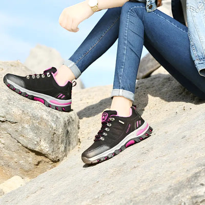 Chaussure randonnée noir femme