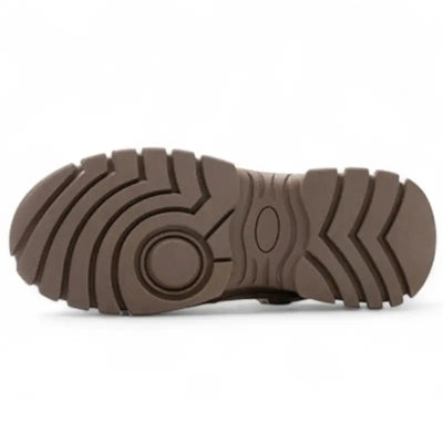 Chaussure rangers sable