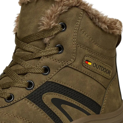 Chaussures montantes grands froids