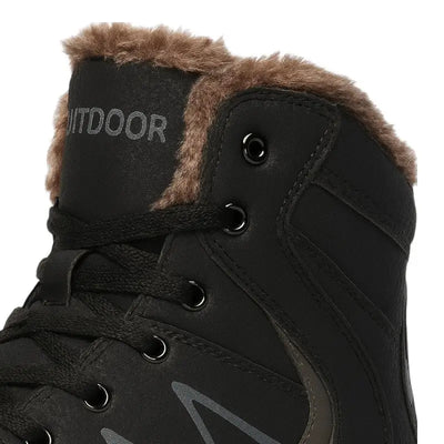 Chaussures montantes grands froids