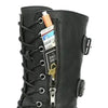 Chaussures style rangers femme