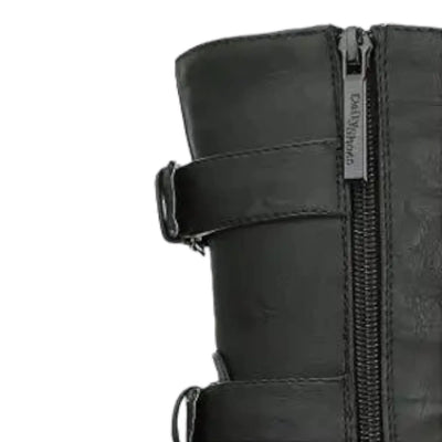 Chaussures style rangers femme
