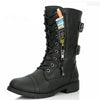Chaussures style rangers femme