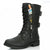 Chaussures style rangers femme